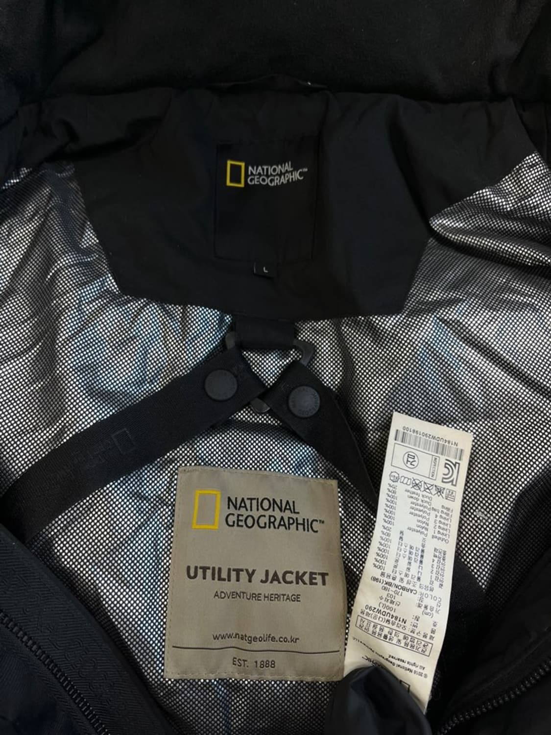 내셔널지오그래픽 덕다운 롱패딩/#489 상품이미지6