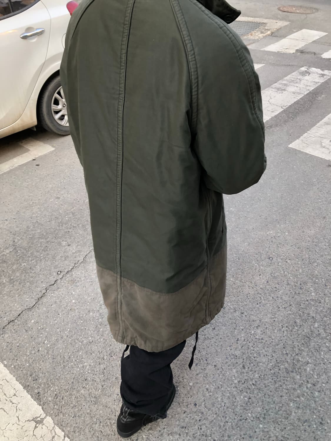 마크제이콥스 밀리터리 퀼팅 코트 상품이미지5