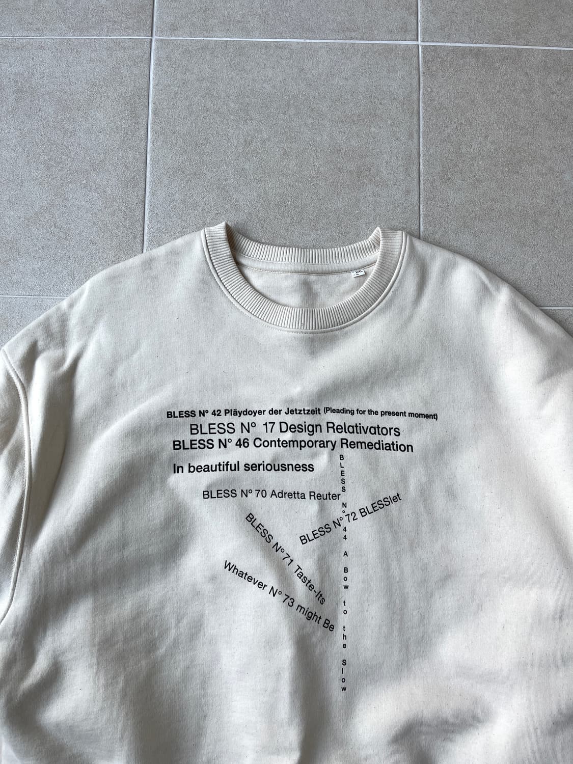 Bless sweat shirt 상품이미지3