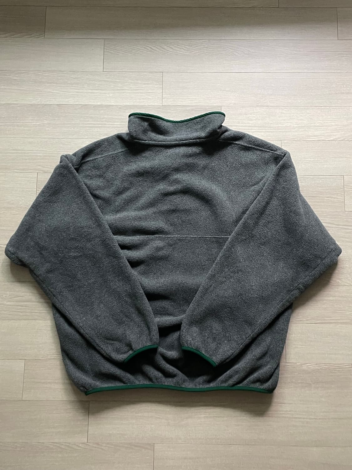 파타고니아 신칠라 그레이 그린 rare patagonia 빈티지 상품이미지2