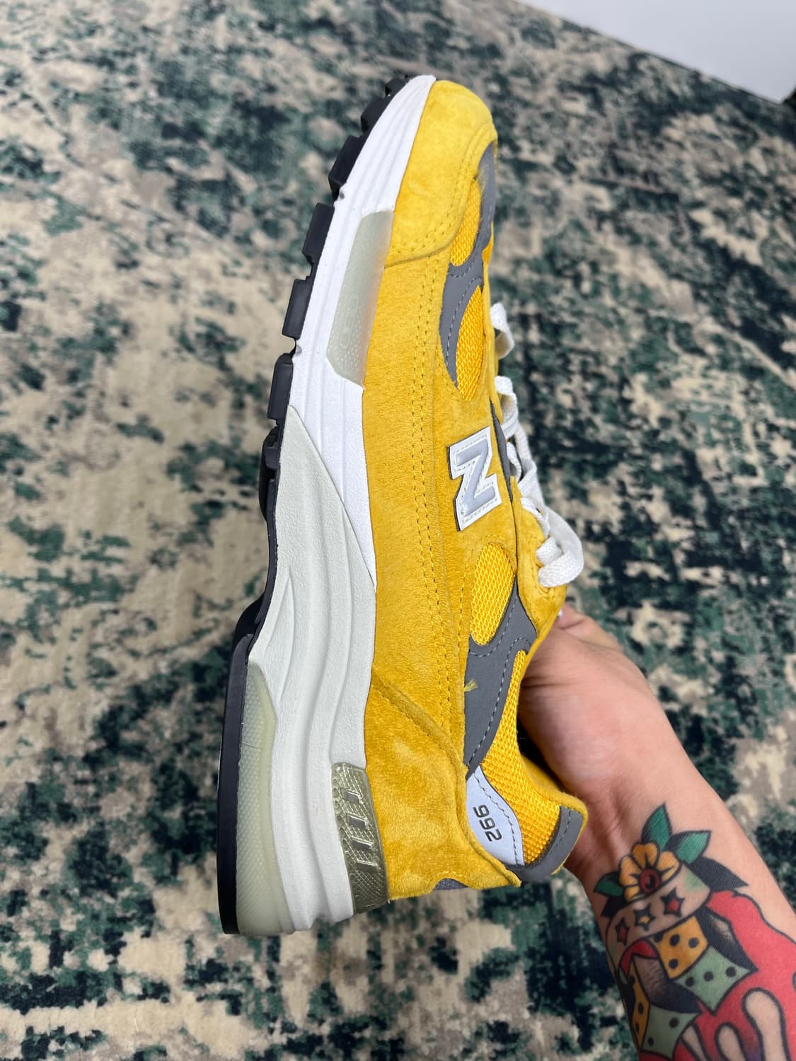뉴발란스 992 골드크림 255 상품이미지7