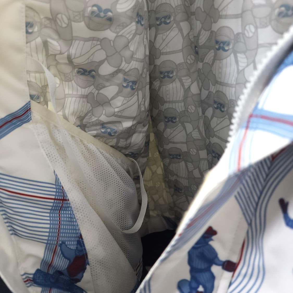 66[112] MLB 스키웨어 보드웨어  오리털 롱패딩  상품이미지9