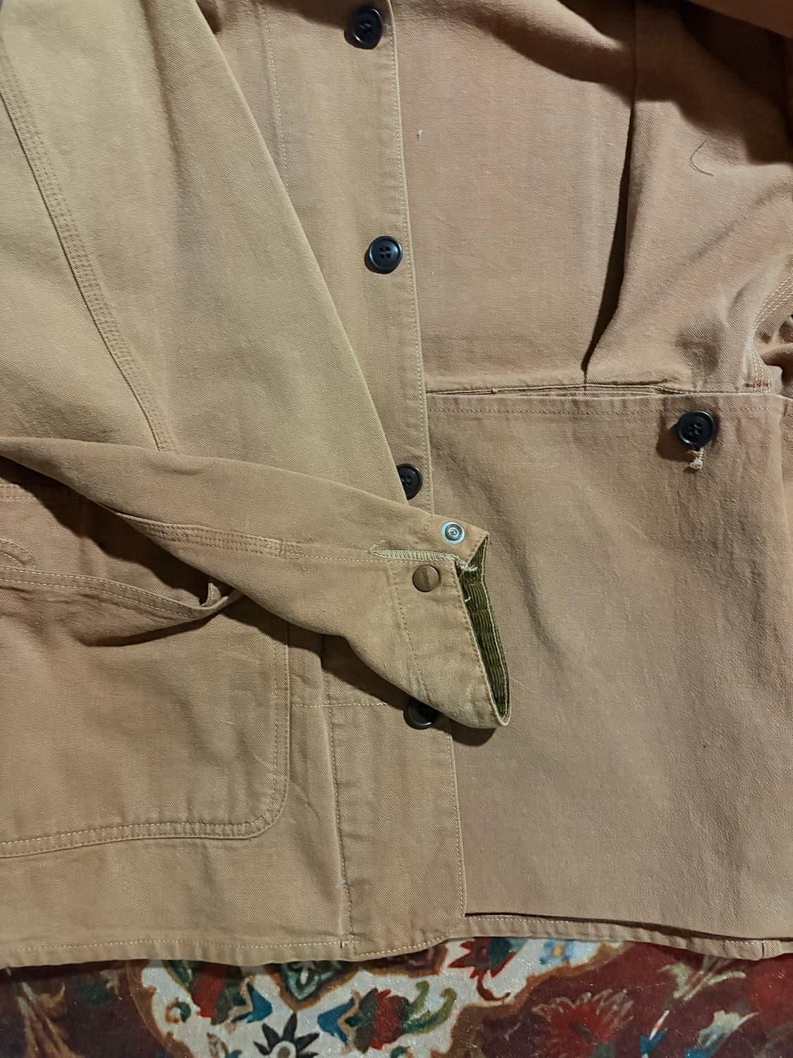 Warehouse & Co. 덕 캔버스 헌팅 자켓 상품이미지4