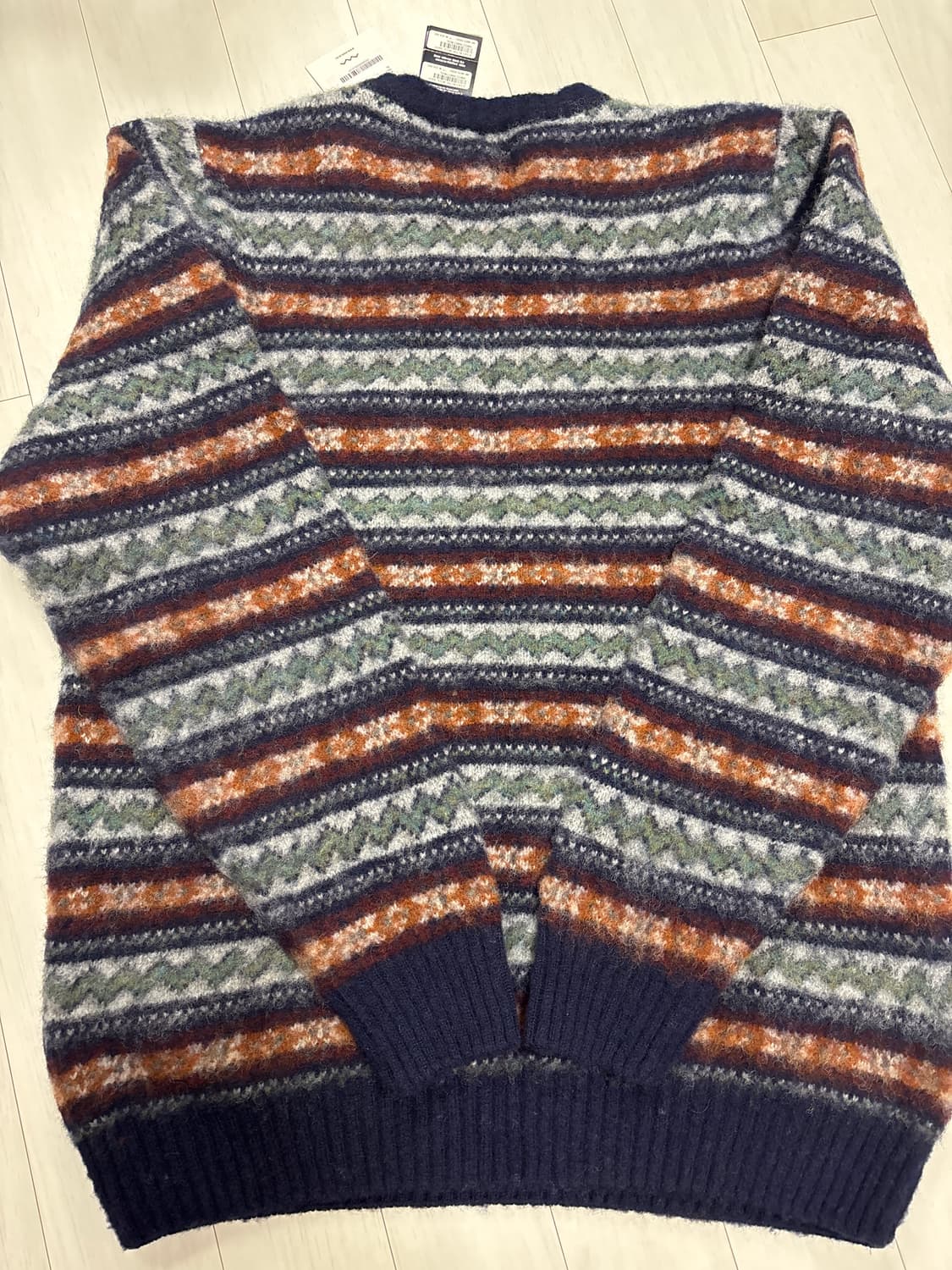 하울린 니트 xl 상품이미지2