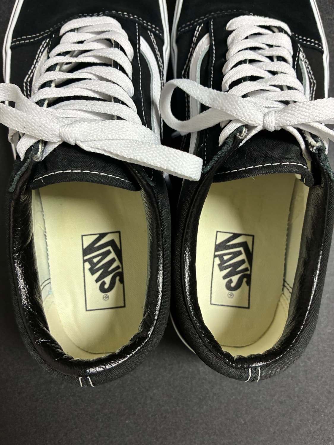 반스 올드스쿨 플랫폼 블랙 280 상품이미지7