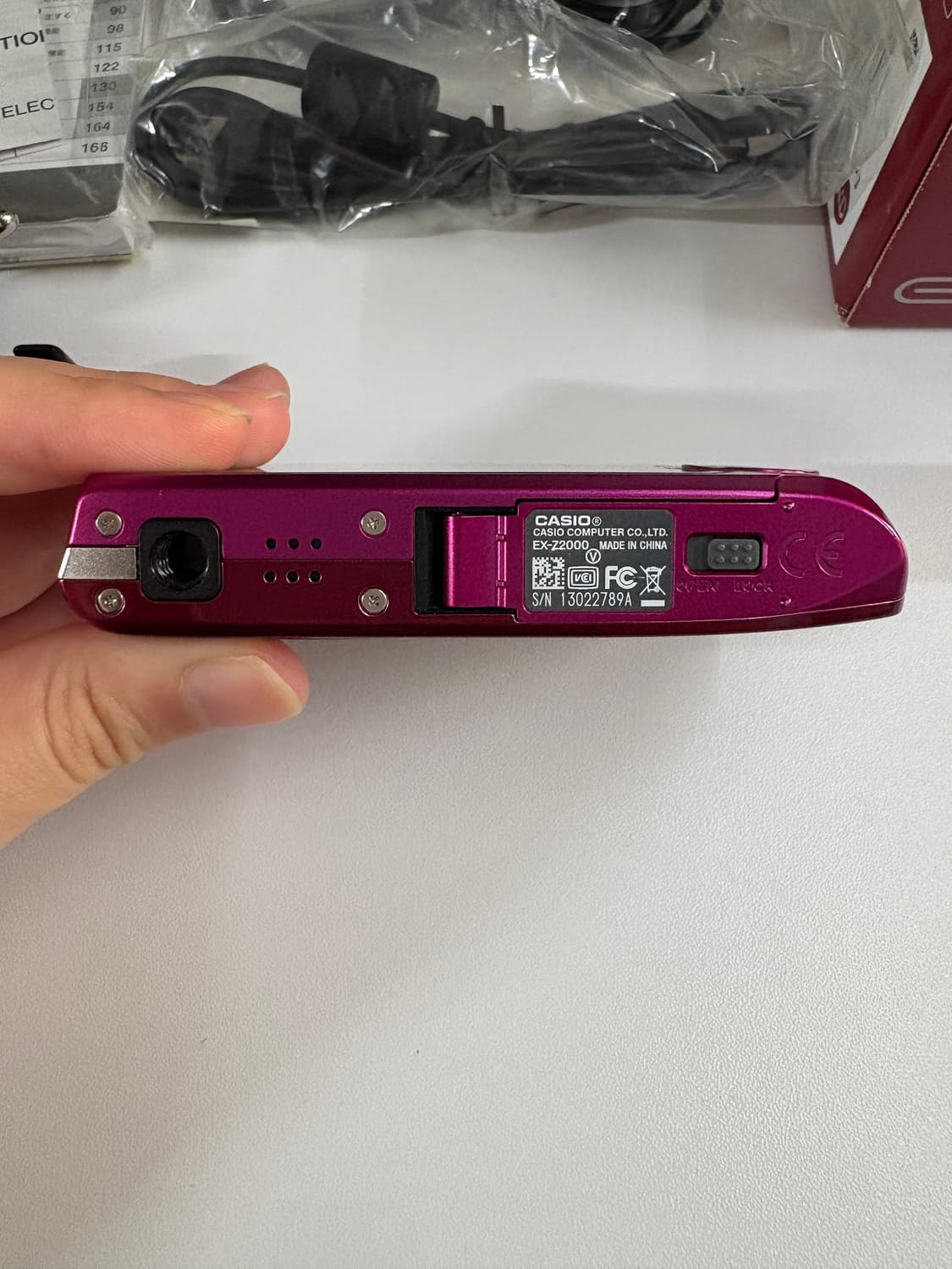 카시오 exilim z2000 상품이미지6