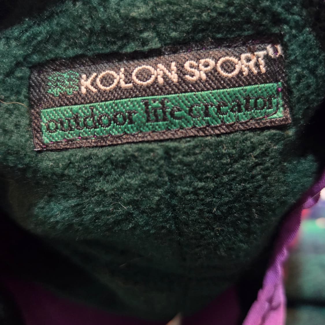 90'코오롱 올드스쿨 군밤모자 상품이미지6