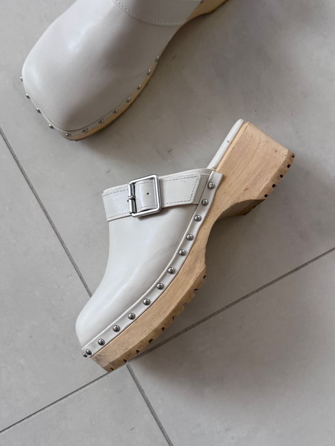 WOOD SANDAL 우드 샌들 상품이미지3