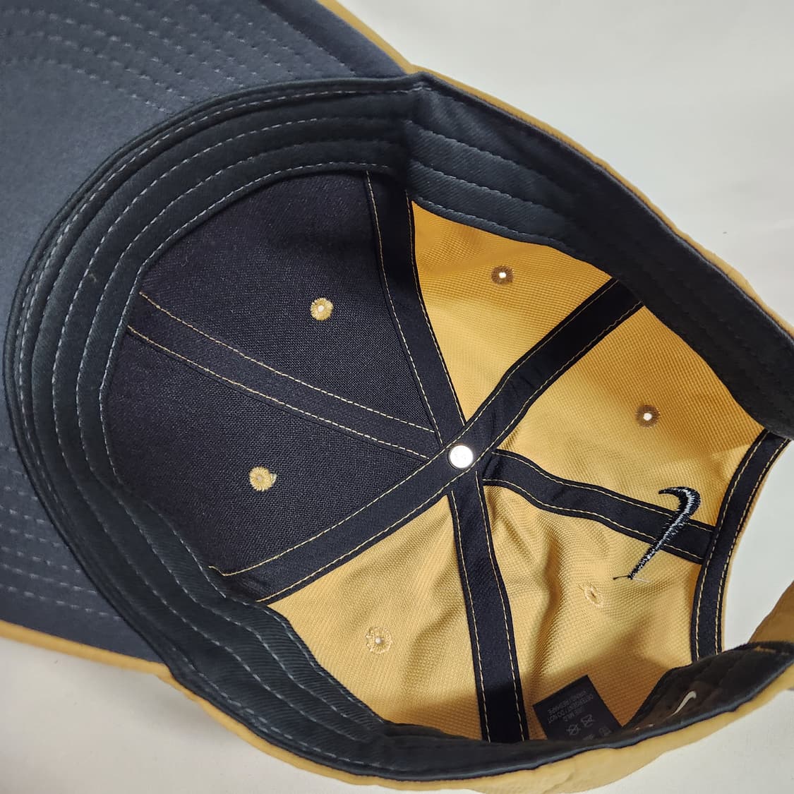 H937 [F] 나이키 레거시91 드라이핏 브라운 캡 모자 상품이미지5