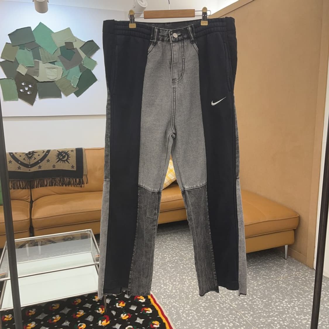 나이키 리폼 유니크 레어 패널 데님 팬츠 35인치C06913 상품이미지3