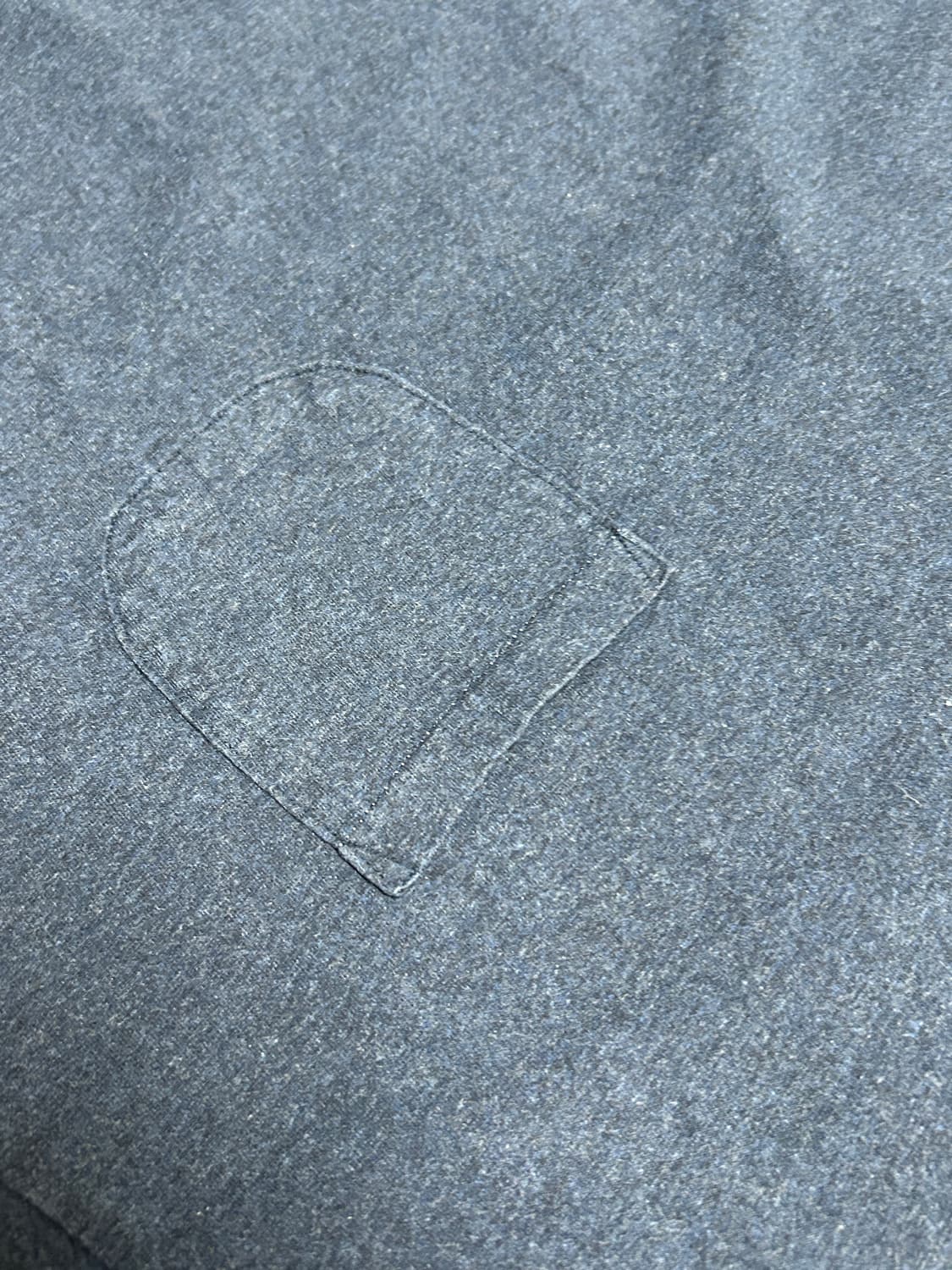 Ends and Means Pocket L/S Tee Navy XL 상품이미지3