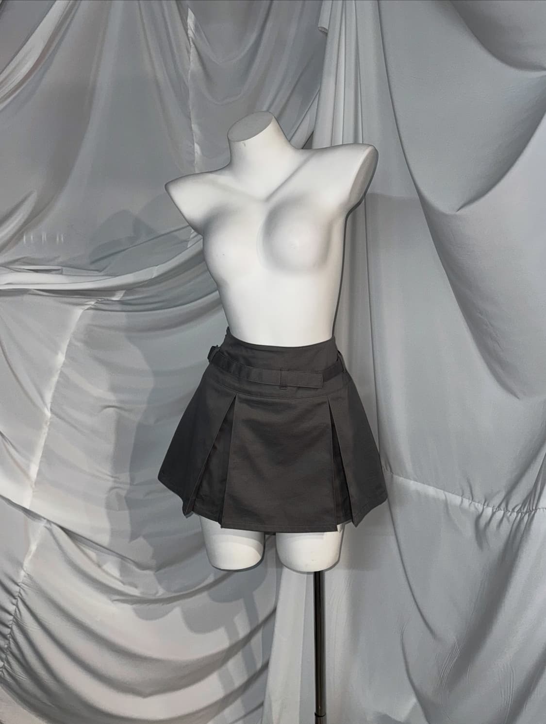 민트 레오파드 데일리 미쿠프레피 코디세트 상품이미지2