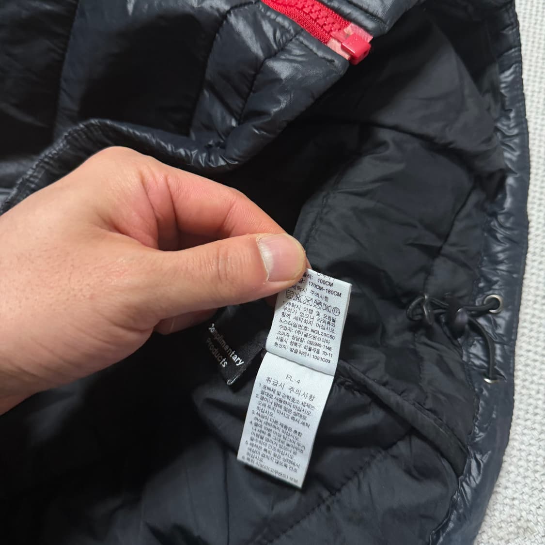 노스페이스 Excelloft 경량패딩 상품이미지4