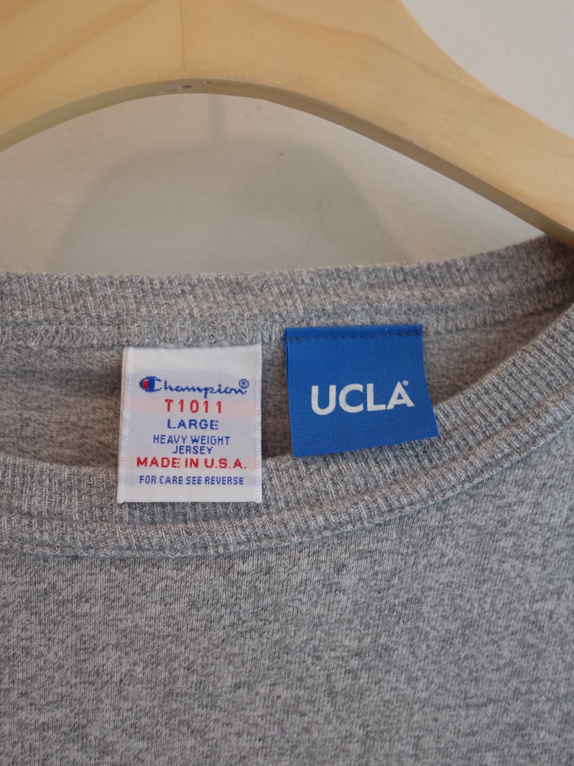 Champion T1011 UCLA 챔피온 티셔츠 상품이미지3