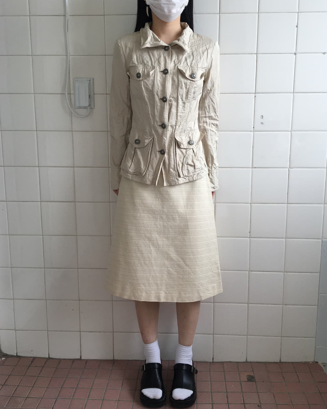 U by ungaro skirt 상품이미지4