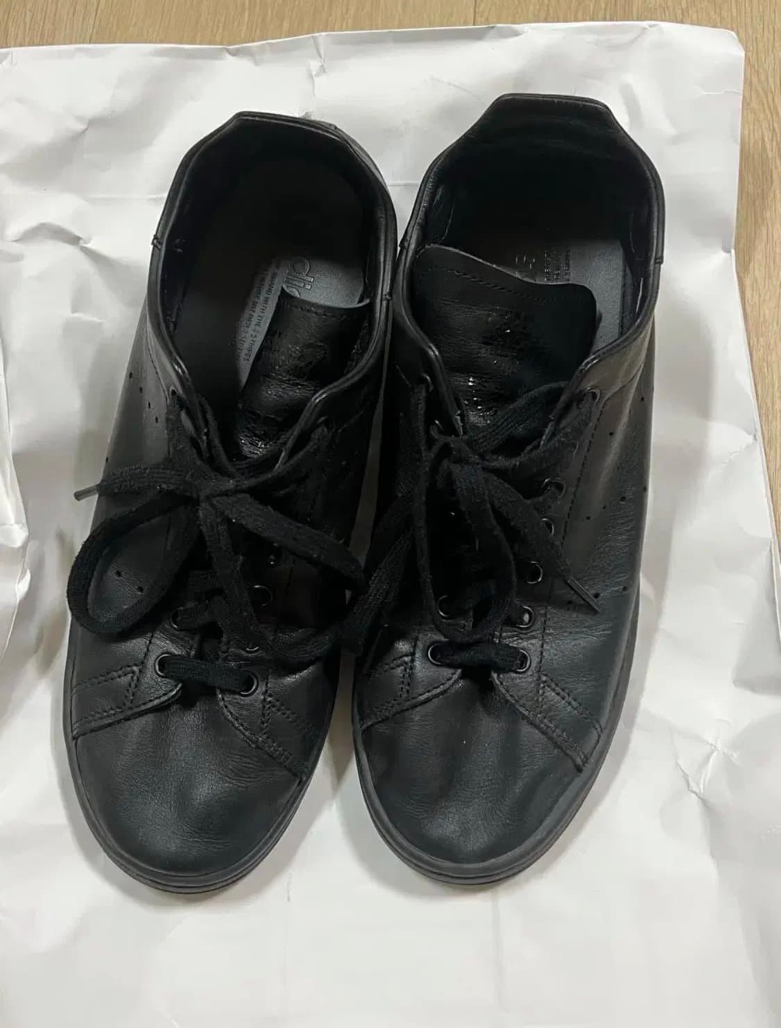 아디다스 스탠스미스 데콘 270 블랙 상품이미지1