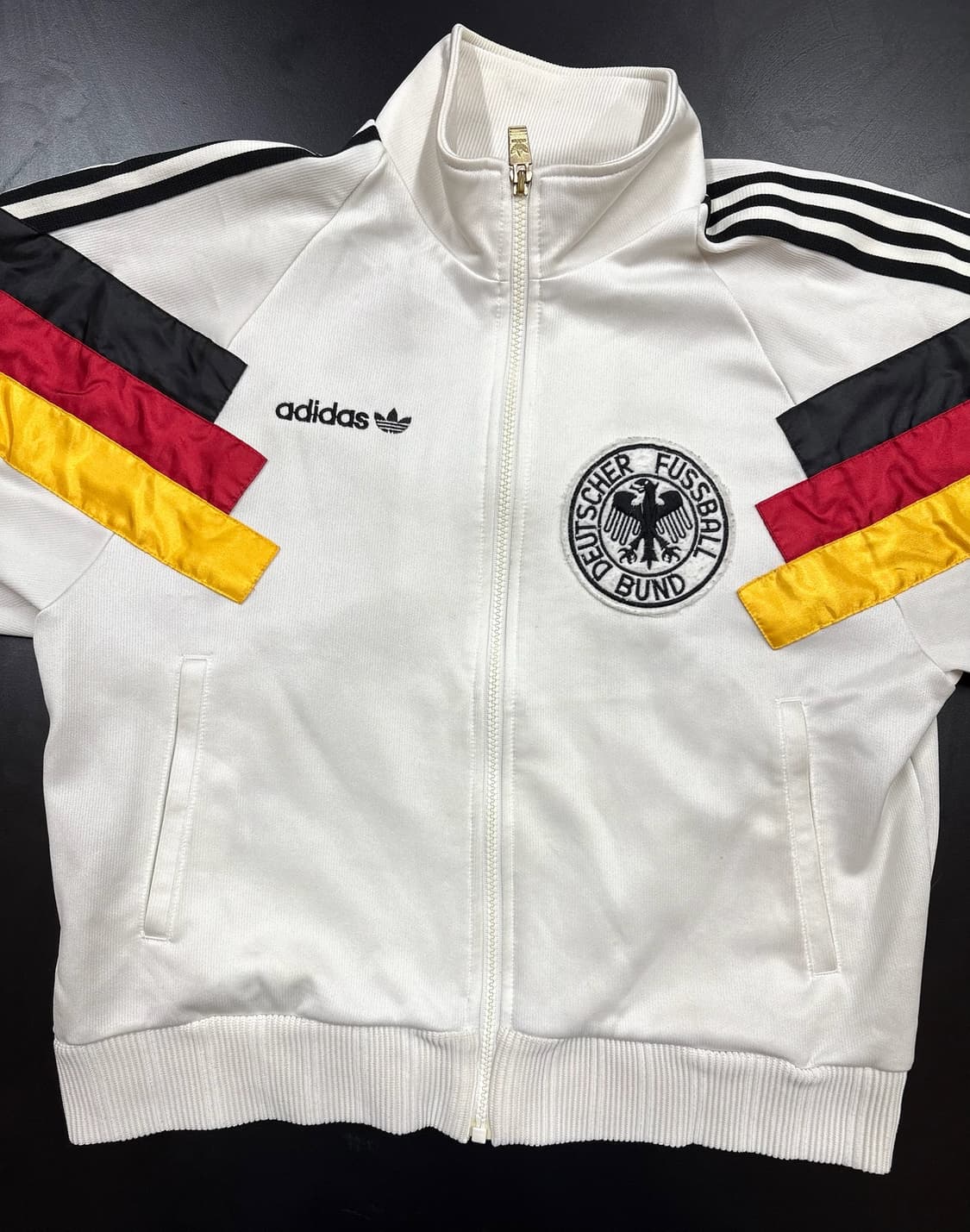 빈티지 아디다스 독일 1996 트랙 저지 자켓 상품이미지3