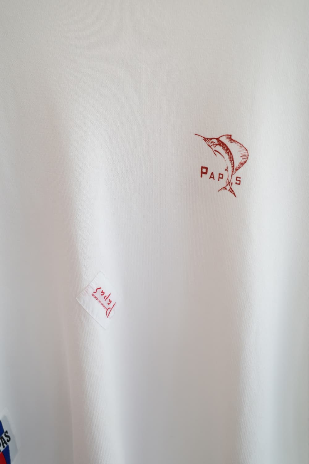 Papas 파파스 패치워크 롱슬리브 상품이미지6
