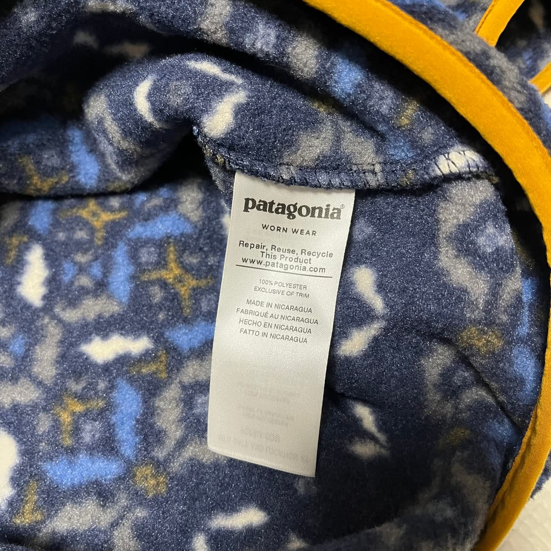 파타고니아 신칠라 툰드라 네이비 상품이미지4
