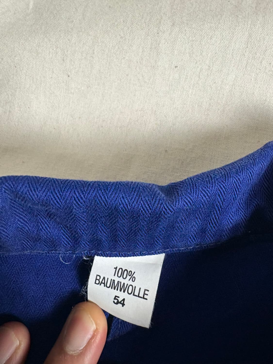 Vintage French Work Jacket 프렌치워크자켓 54 상품이미지5