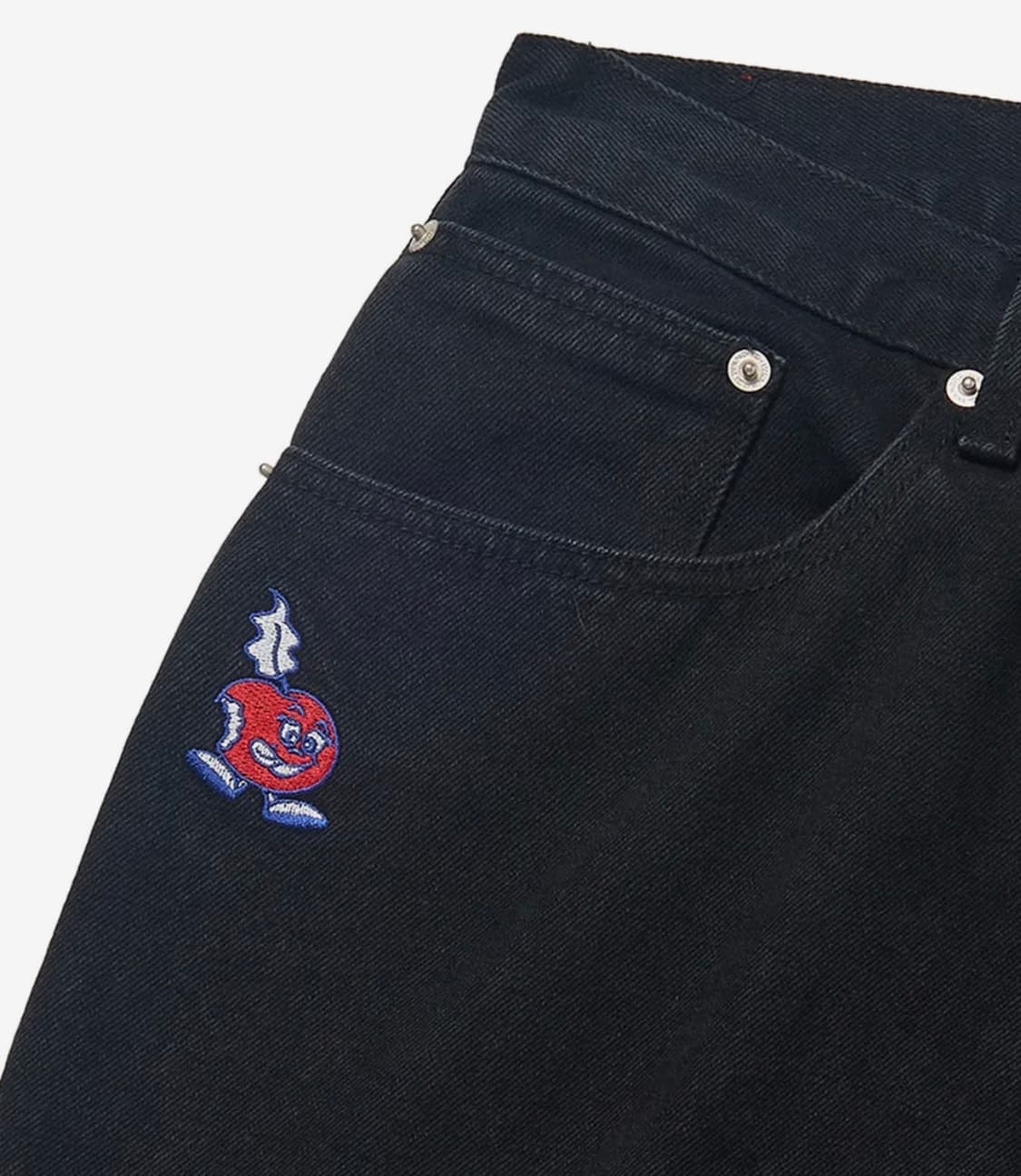 위캔더스 APPLE DENIM PANTS  상품이미지3