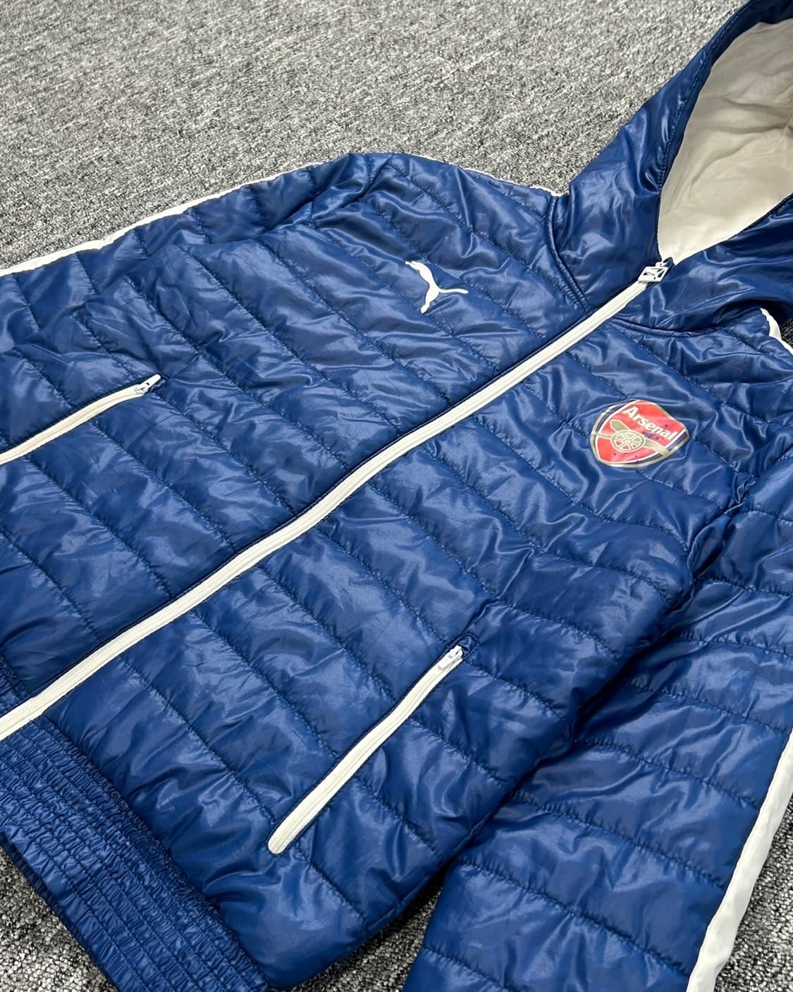 퓨마 14-15 아스날 경량패딩  상품이미지3