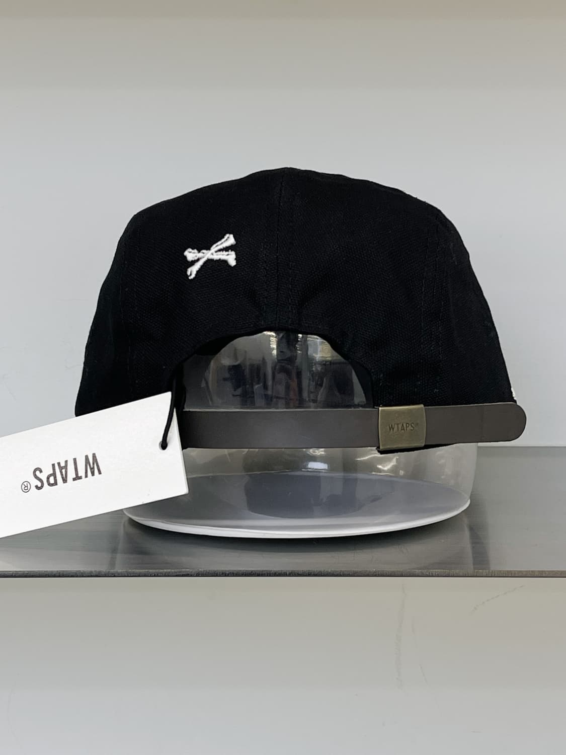 더블탭스 22ss T-5 02 옥스포드 캡 상품이미지3