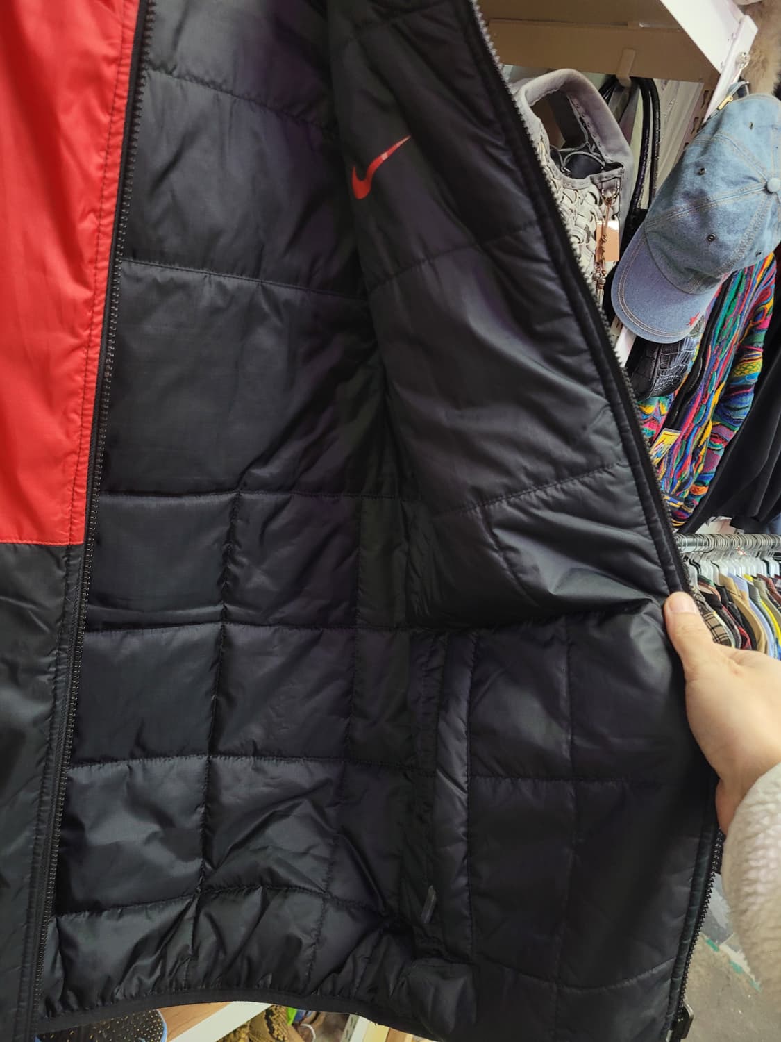 Nike 나이키 맨체스터유나이티드 양면 패딩 점퍼 상품이미지4