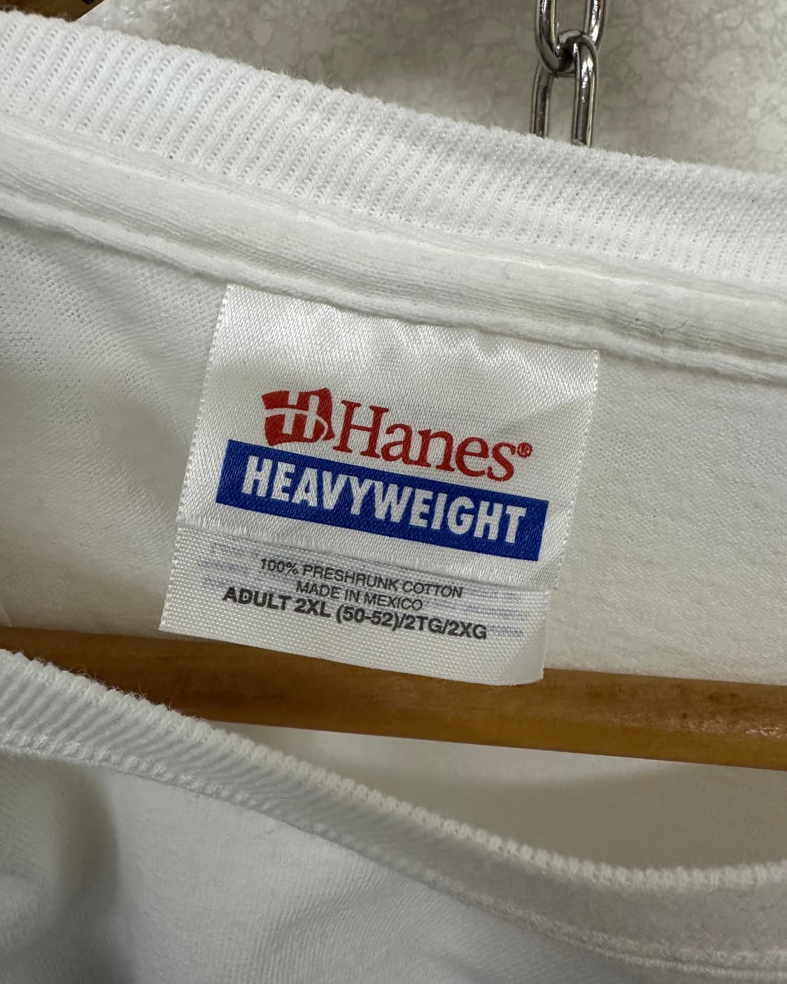(2XL)90'S HANES 빈티지 반팔-M2172 상품이미지3