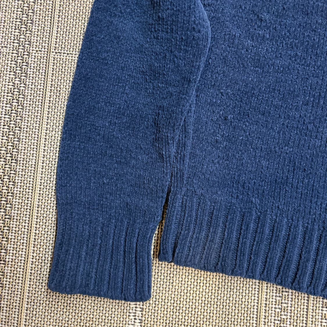 스톤아일랜드 네이비 스웨터 상품이미지4