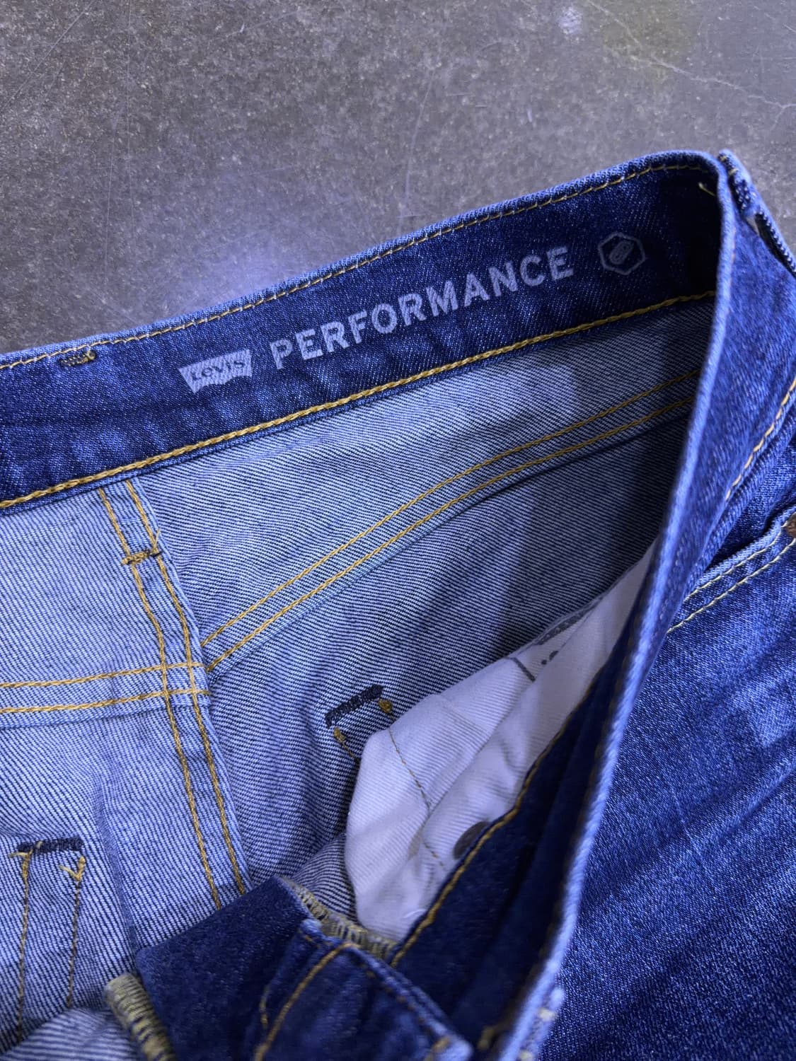 리바이스 511 슬림핏 프리미엄 빅e 인디고 데님팬츠 31 상품이미지9