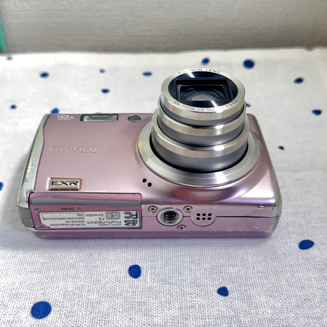 후지필름 파인픽스 F80EXR 핑크 빈티지디카 상품이미지4