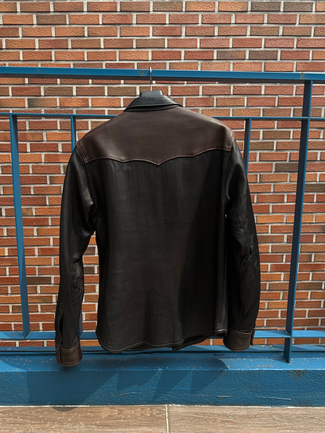 the flat head deerskin shirt jacket 상품이미지2