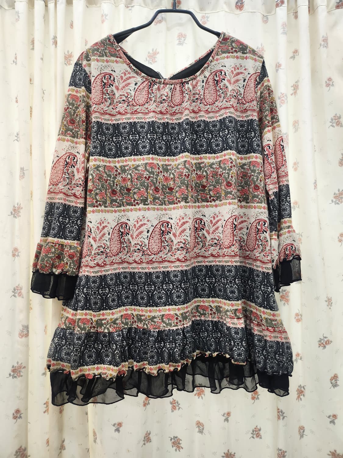 히피 미니원피스  상품이미지1