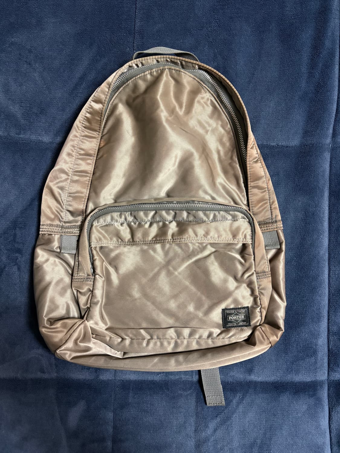 요시다 포터 탱커 데이백 실버그레이 상품이미지1