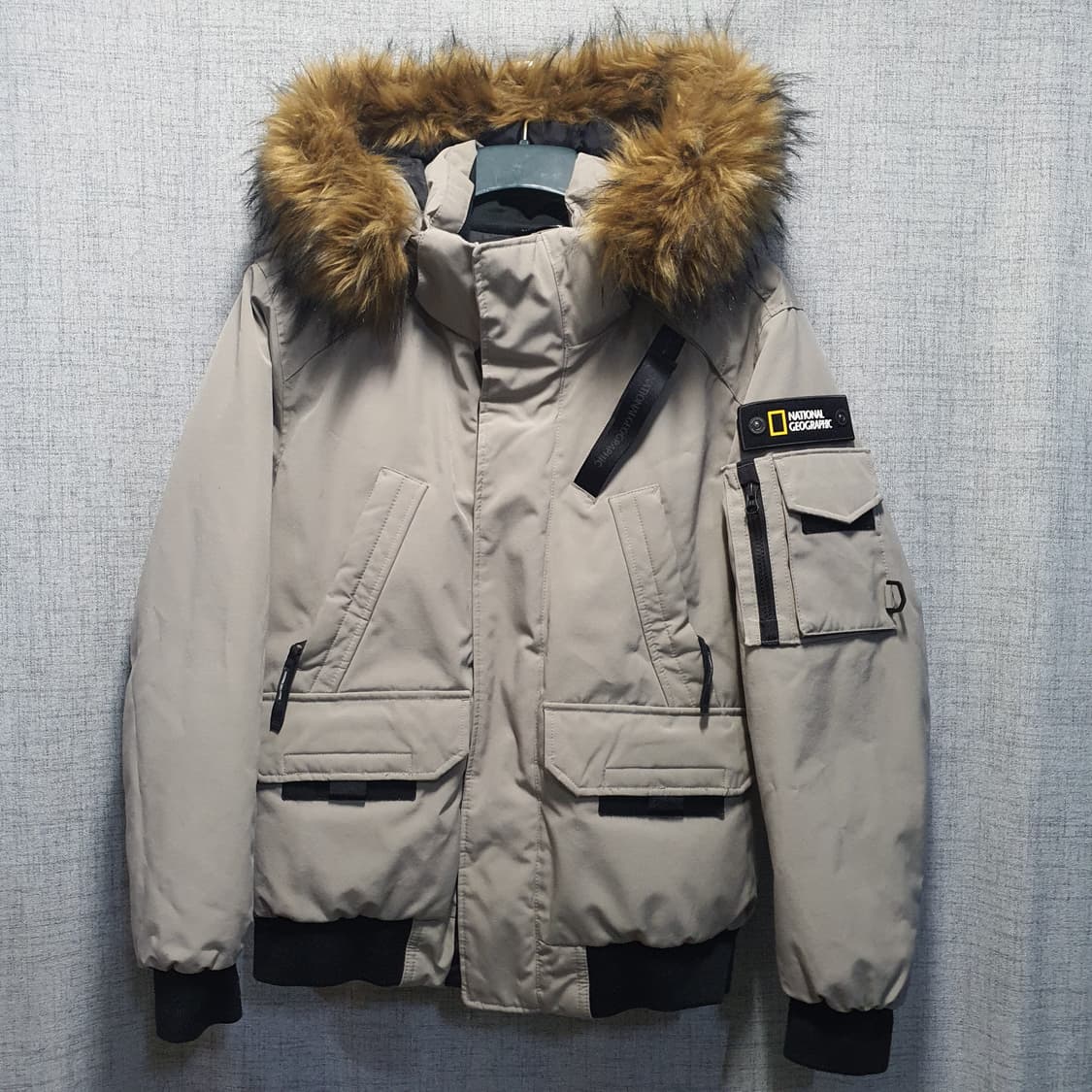 내셔널지오그래픽 남성 타루가 덕다운 패딩  상품이미지1