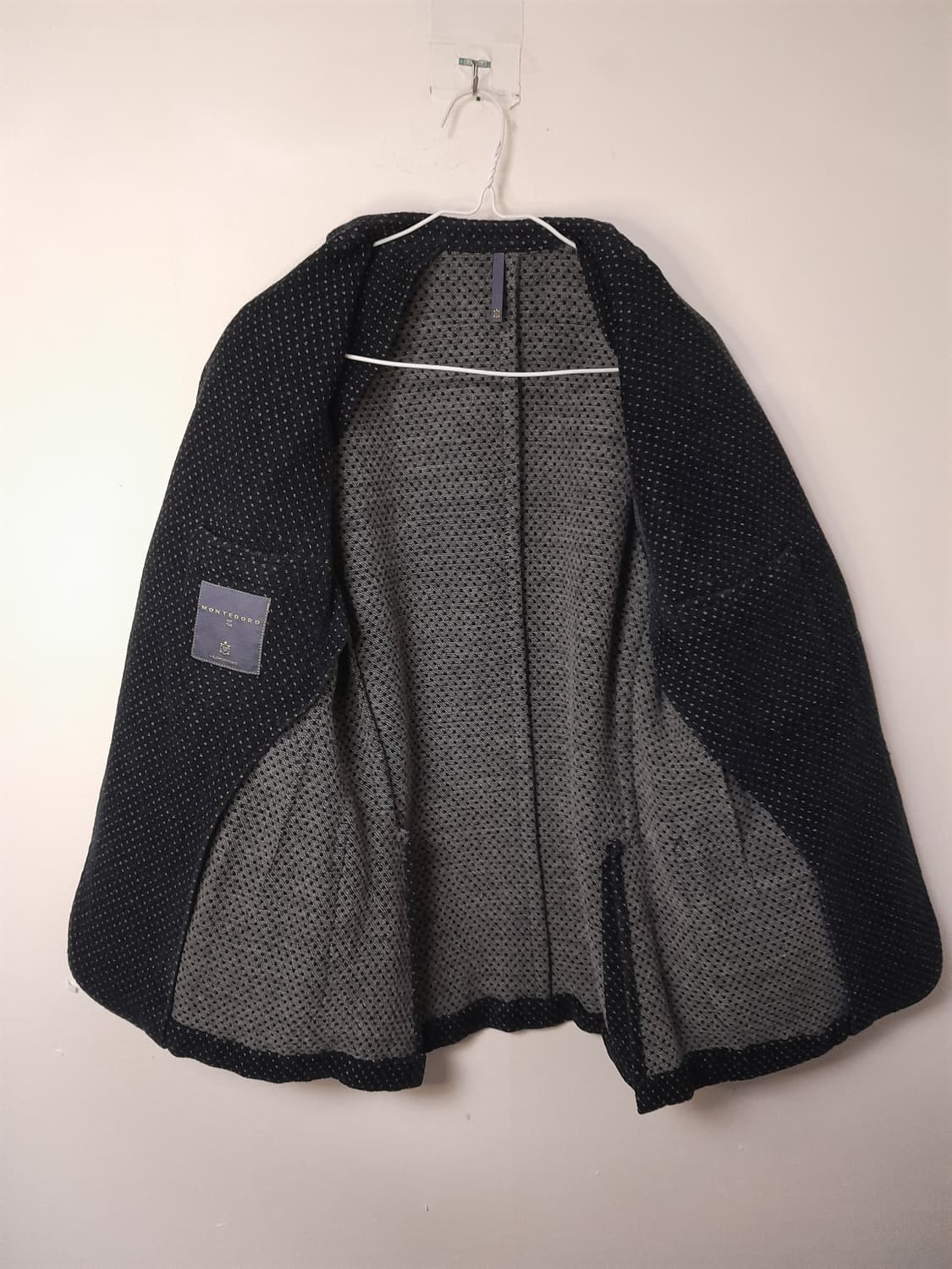 슬로웨어 MONTEDORO 몬테도로 울자켓 48/95~97 상품이미지7