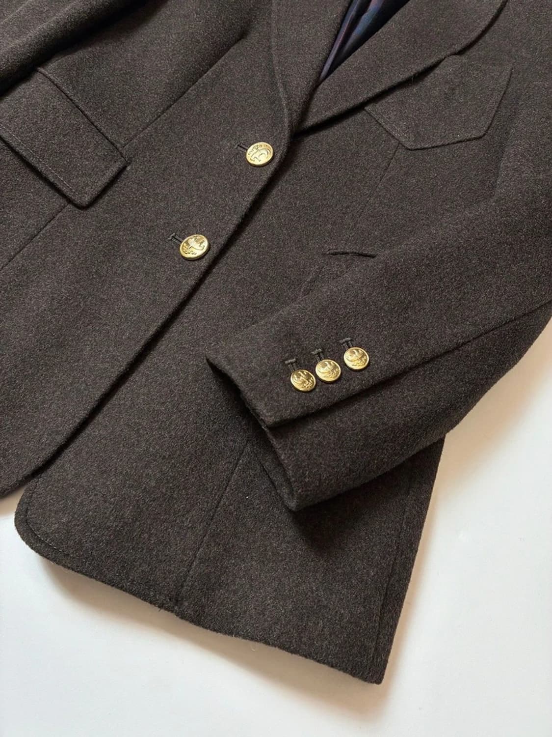 브룩스브라더스 21FW 울 금장 블레이저 자켓 PN8549 상품이미지4