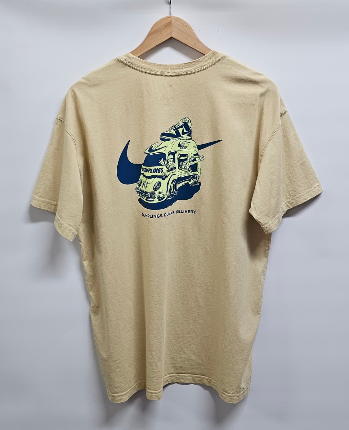 나이키 클럽 베이지 반팔티셔츠 XL 상품이미지2