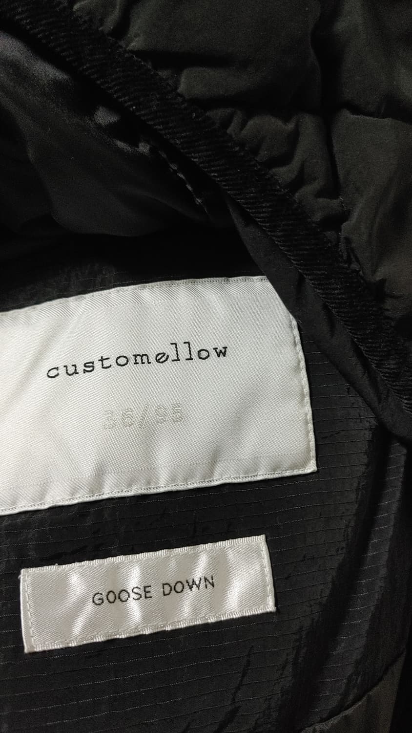 커스텀 멜로우 구스다운 퀼팅 코트 상품이미지4