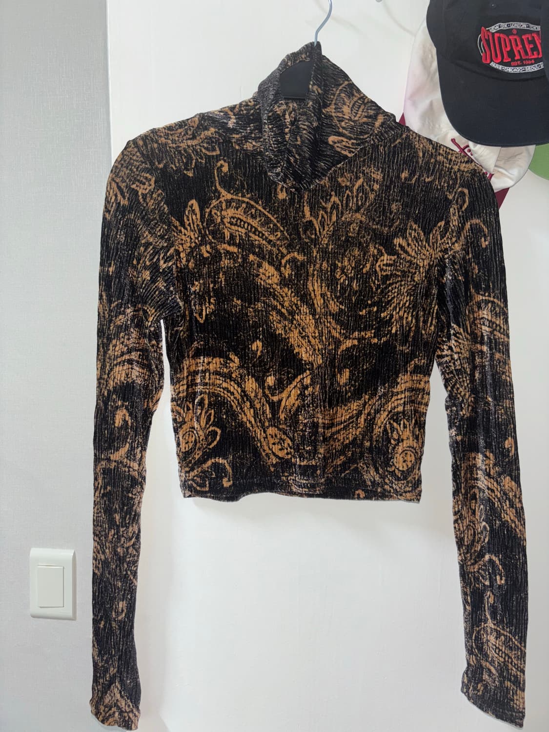 패턴 니트 상품이미지1