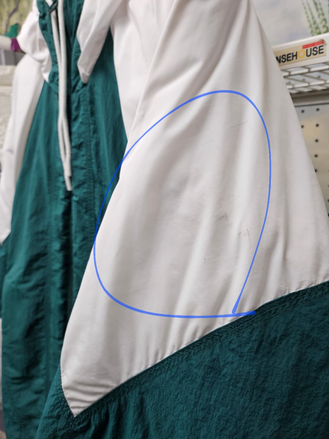 아디다스 후드 남성 패딩자켓 110 패디드 아니컬러자켓 XD51 상품이미지6