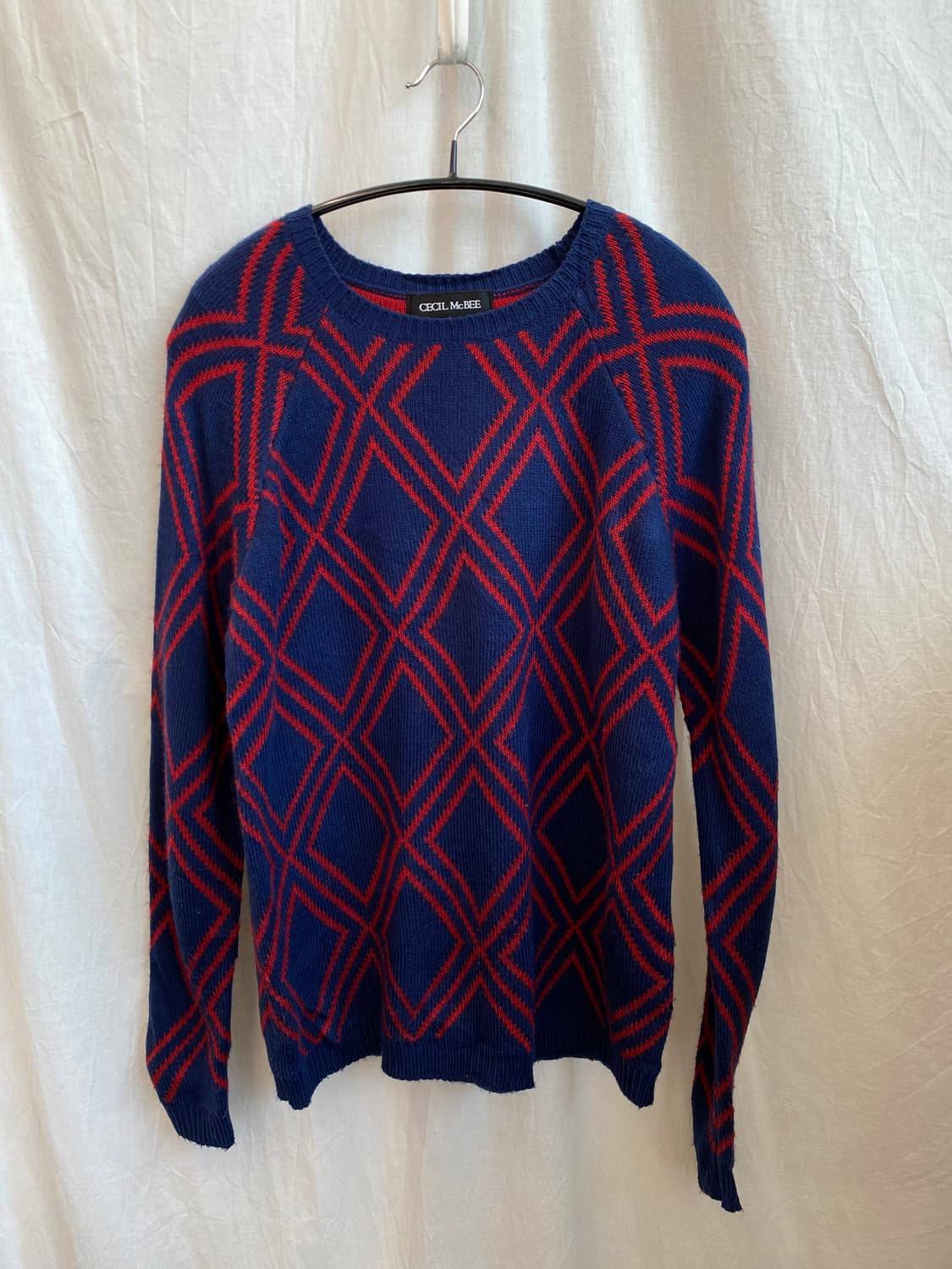 CECIL MCBEE 패턴 니트(M-L) 상품이미지1