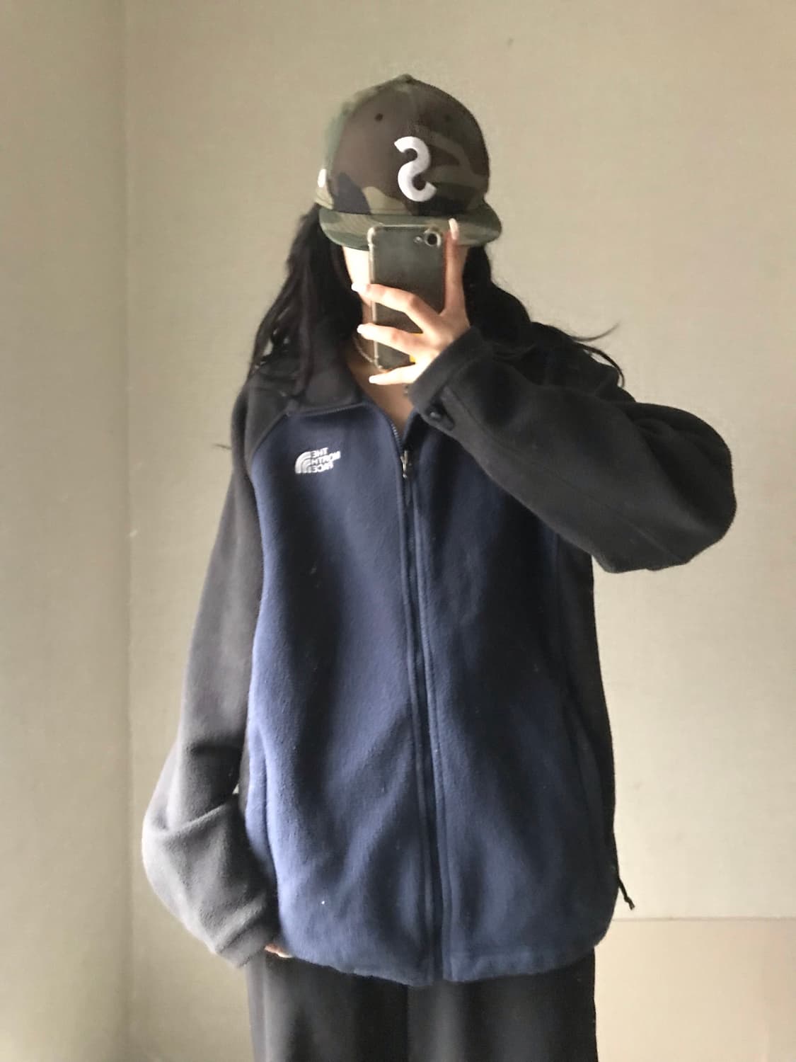 노페 네이비 나그랑 후리스 상품이미지5