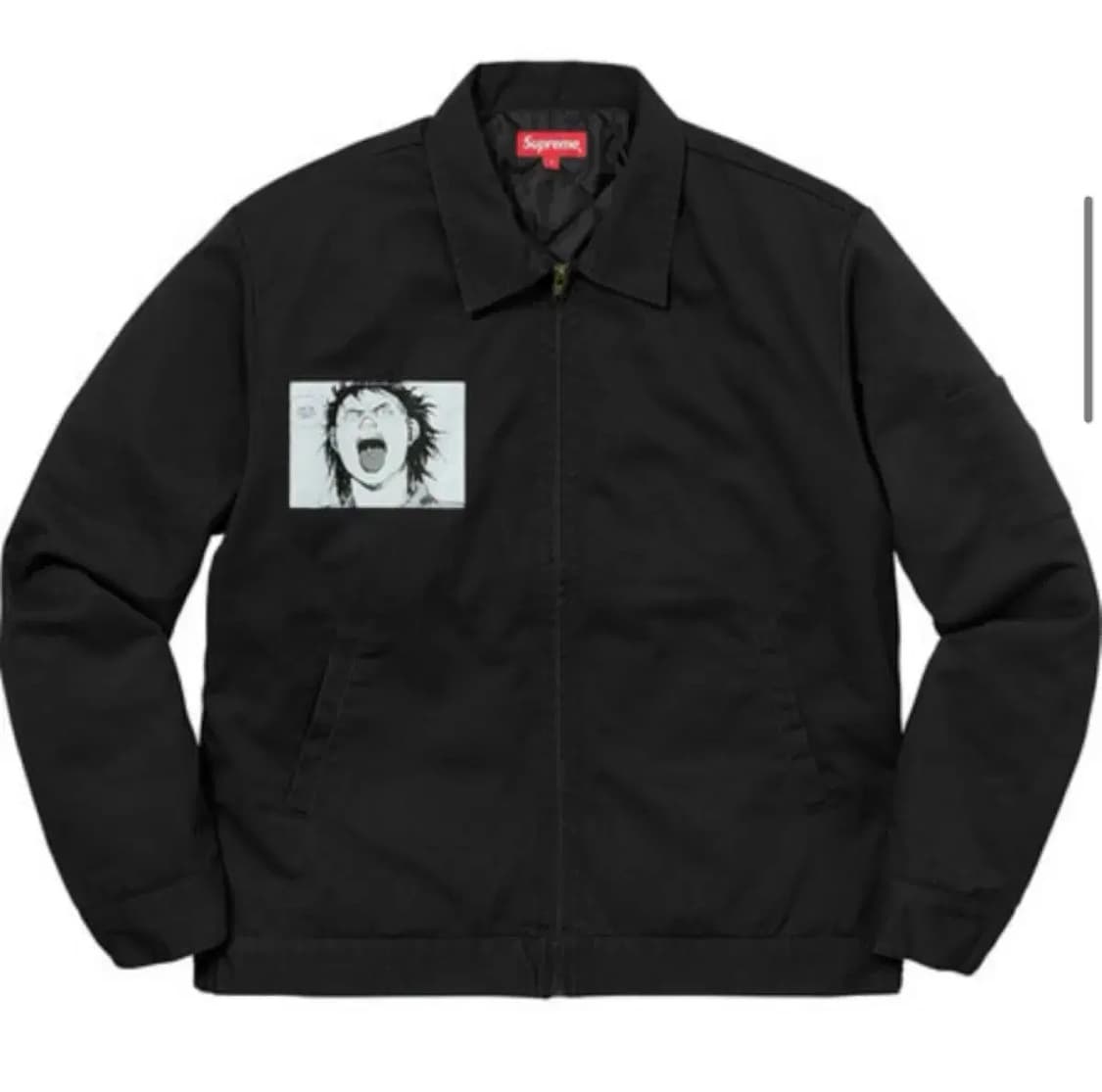 (M) 슈프림 아키라 워크자켓 블랙 상품이미지1