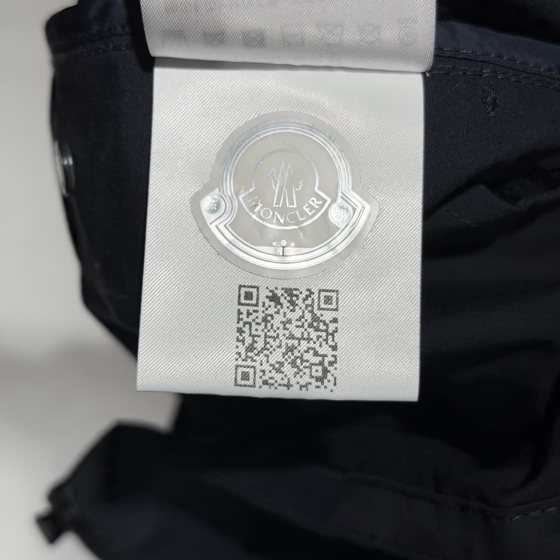 (A+/7) / 몽클레어 트라이컬러 악센트 오버셔츠 네이비 상품이미지8