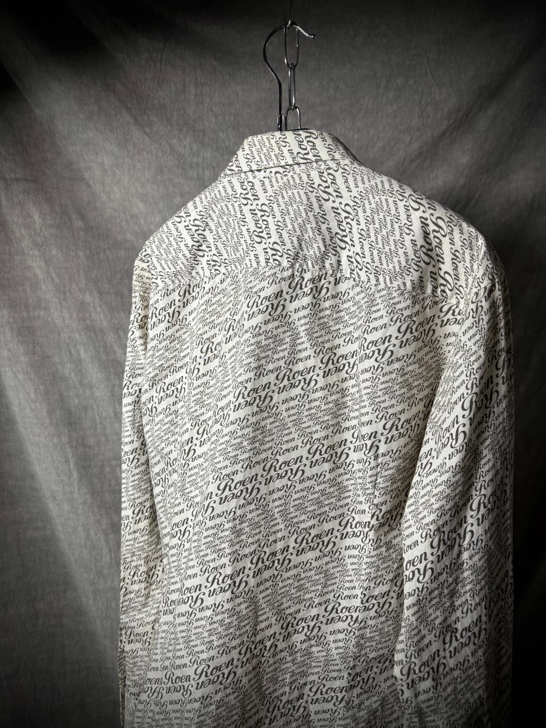 Roen All Over Logo Shirt  상품이미지6