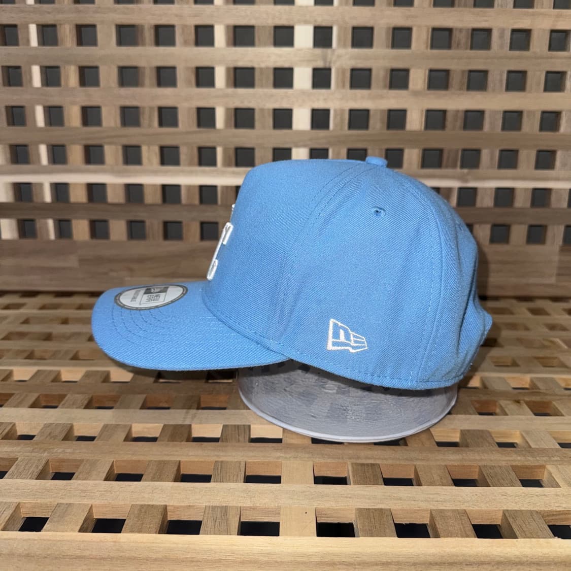 뉴에라 캔자스시티 로얄스 스카이블루 캡 상품이미지3