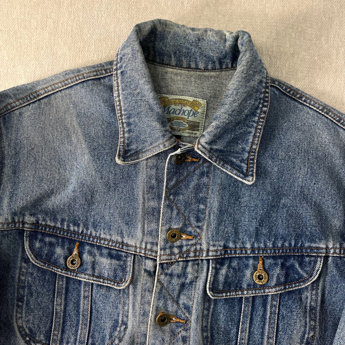 100 아메리칸 빈티지 맥호프 데님 자켓 상품이미지2