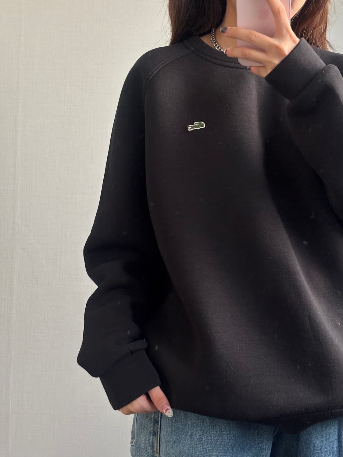 라코스테 맨투맨 105 상품이미지2